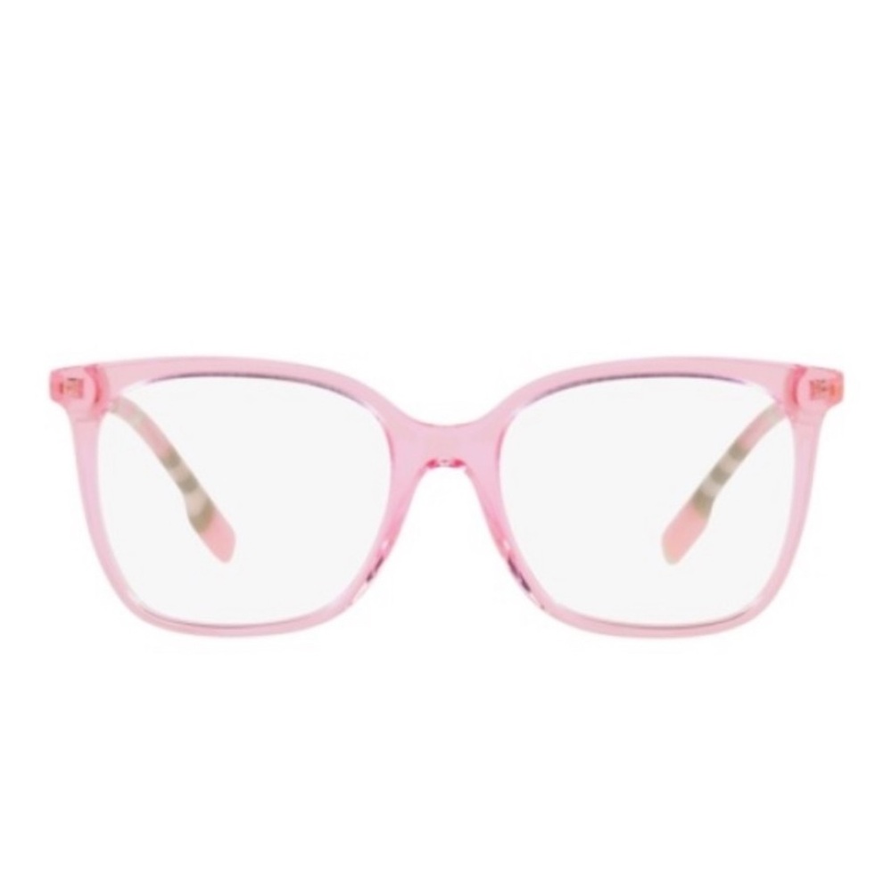 Chic Pink Square Glasses